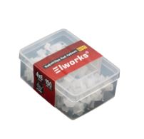 Unite Kabelclips Flad Natur