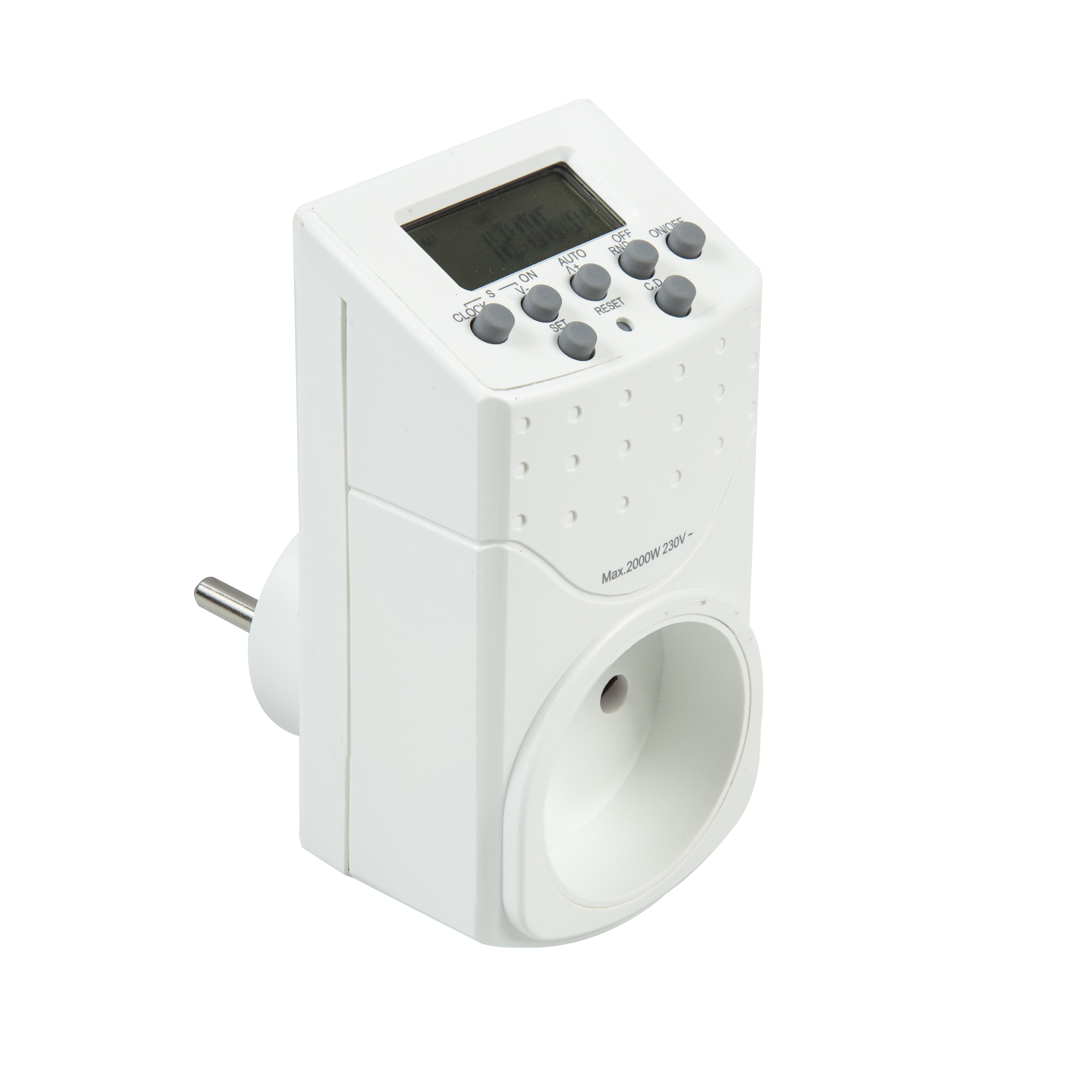 Unite Døgn/-Ugeur Hvid