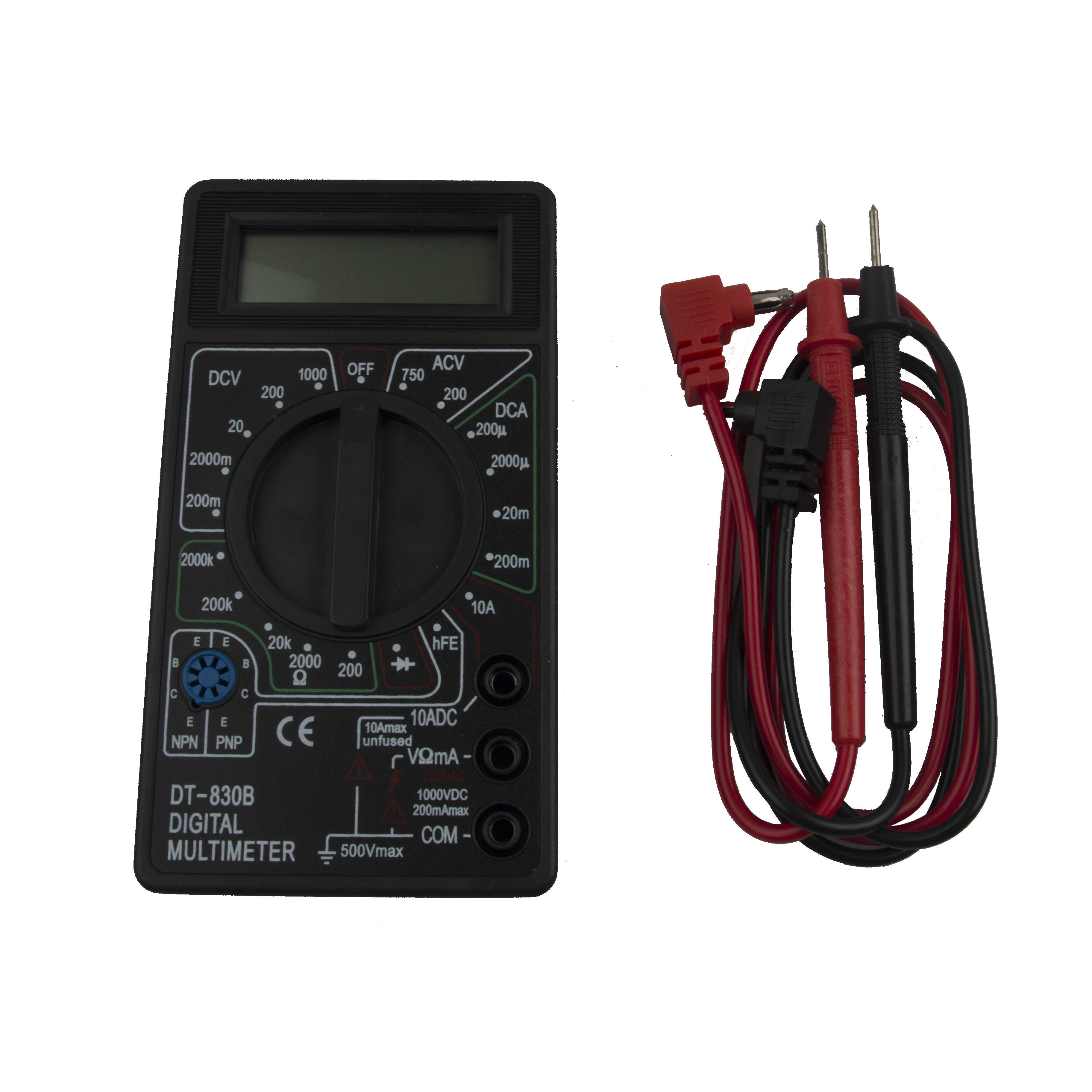 Unite Multimeter Digital Sort