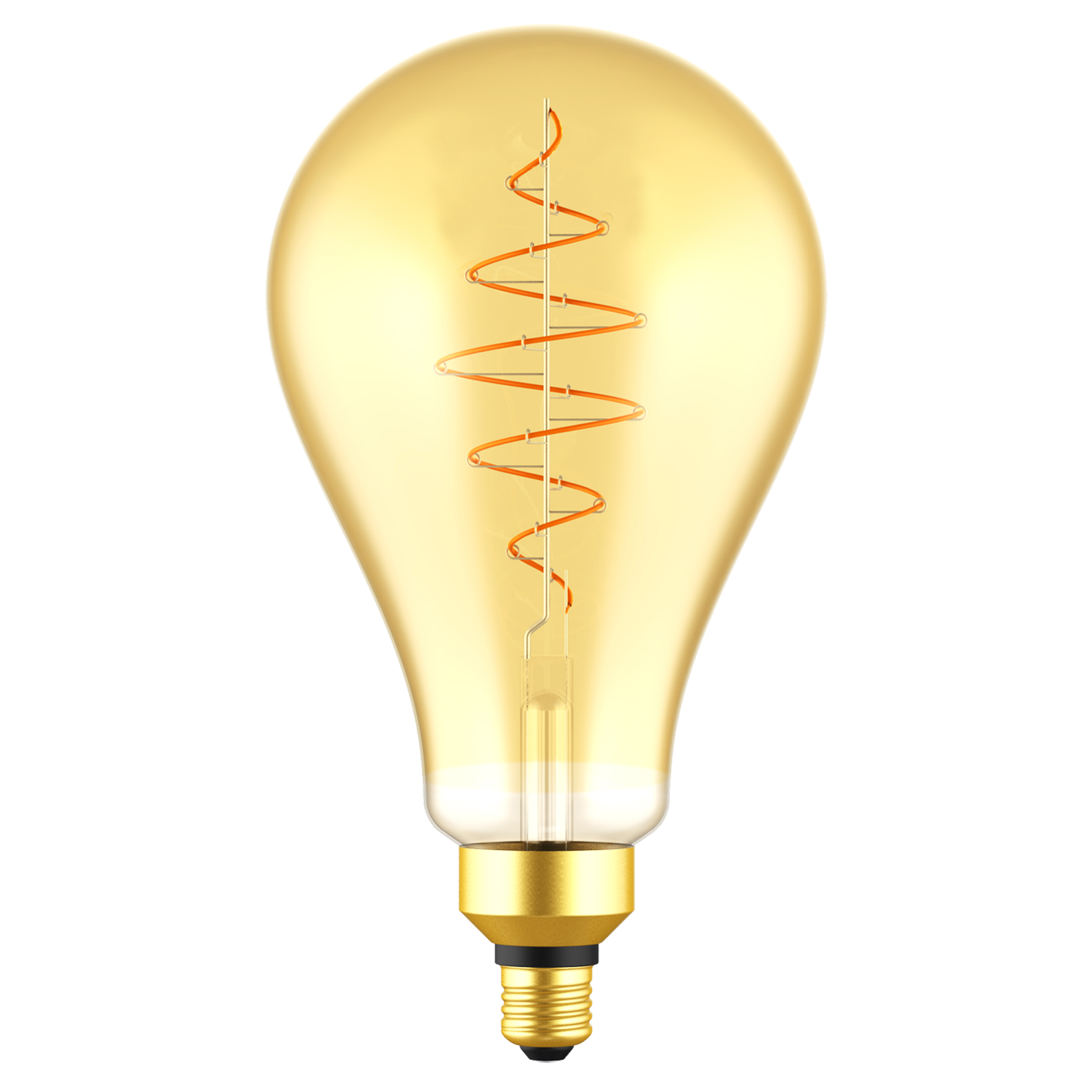 Nordlux LED Pære PS160 E27Guldfarvet