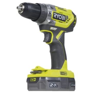 Ryobi ONE+ Slag-/Boremaskine – 18V R18PD5-220S