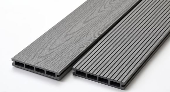 Wimex Komposit Terrassebrædder - Fur Superb Grå - 23x146x3600mm