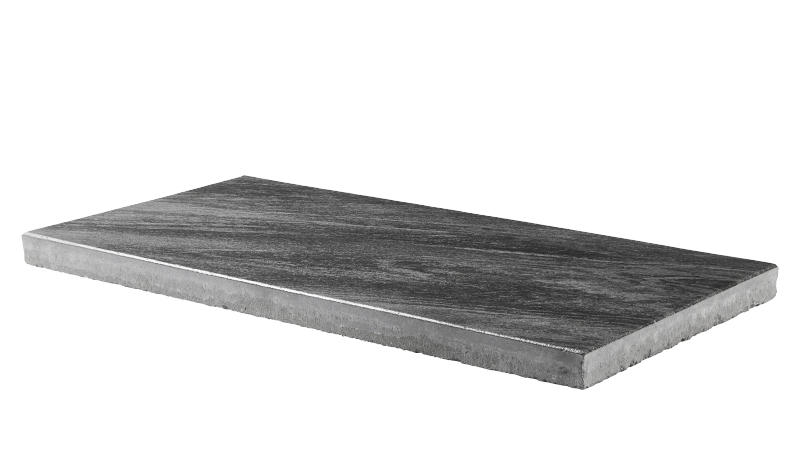 IBF 2-lagsbeton Premiumline Klippegrå - 40,5x80,5x4cm