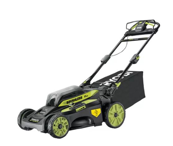 RYOBI MAX POWER Batteri Plæneklipper 51cm - 230V RY36LMX51A-160