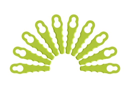 Ryobi Græstrimmerklinger RAC158 - 10 stk