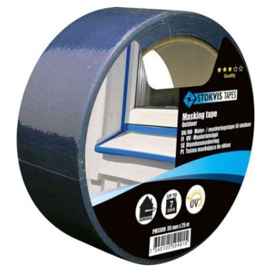 Stokvis Afdækningstape - 24mm