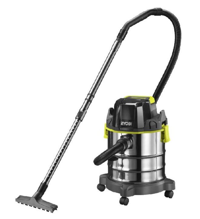 Ryobi ONE+ Støvsuger Våd/Tør - 18V R18WDV-0