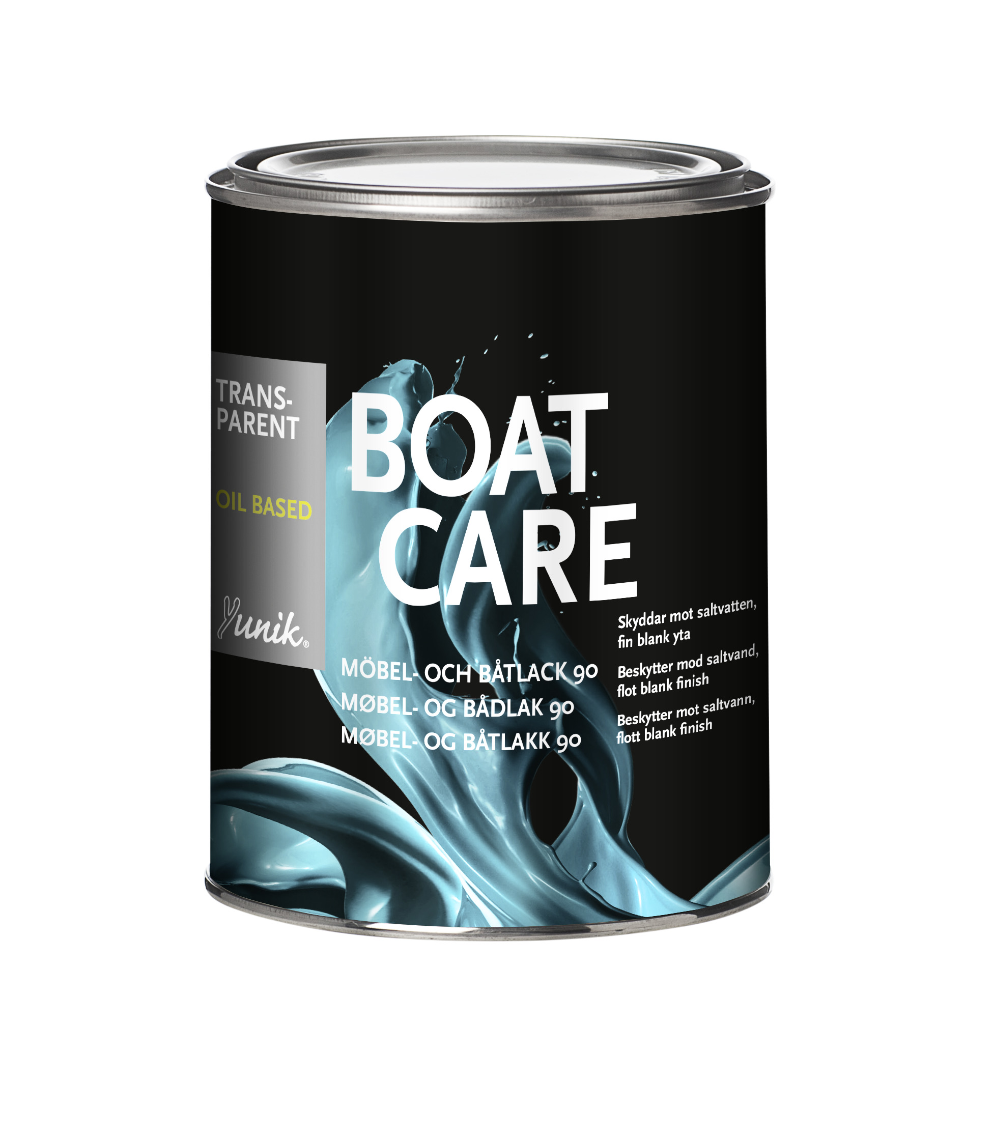 Yunik Bådlak 90 Helblank  - 0,75L