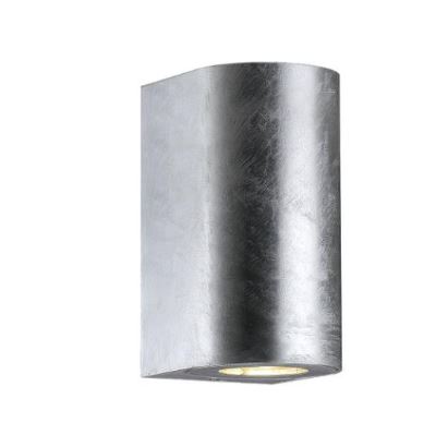 Nordlux Canto Maxi 2 Væglampe Galv.