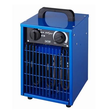 BLUE ELECTRIC Varmeblæser 3KW
