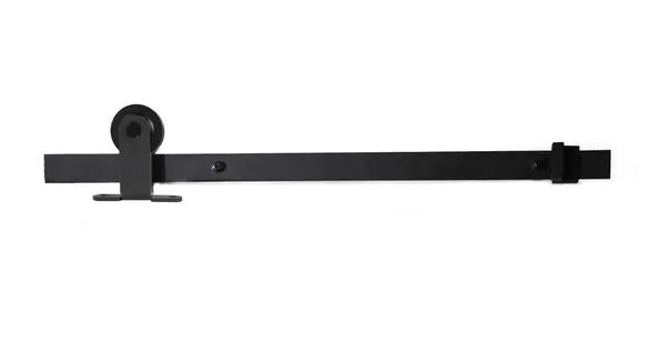 Habo Skydedørsbeslag Top Retro Sort - 2m