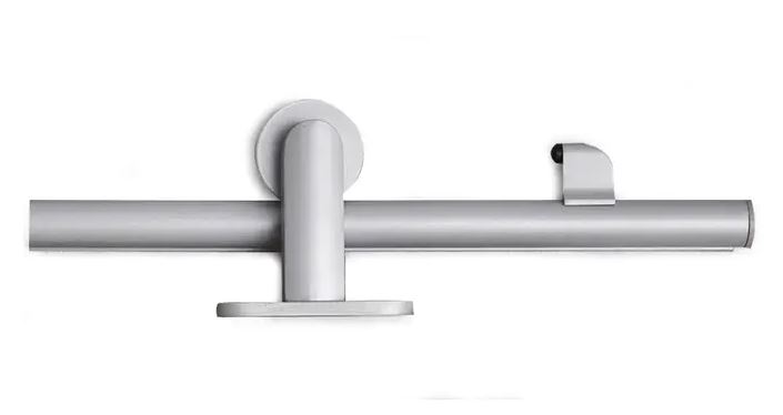 Habo Skydedørsbeslag Compact Rustfri - 2m