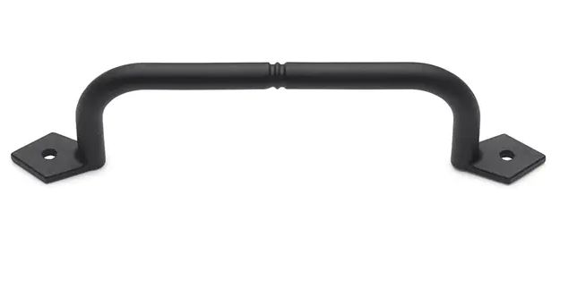 Habo Skydedørsgreb Harmony Sort