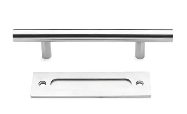 Habo Skydedørsgreb Industry Rustfri