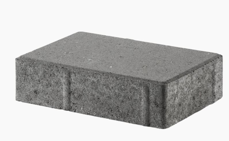 IBF Bondesten 14x21 - 5cm 2-lagsbeton Grå