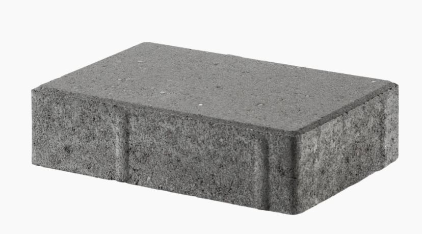 IBF Bondesten 14x21 - 5cm 2-lagsbeton Gråmix