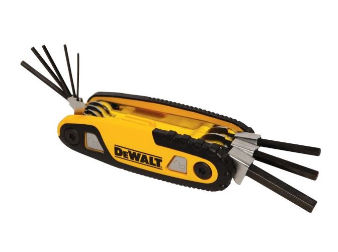 DEWALT Unbrakonøglesæt 8 stk - Foldbar lommemodel