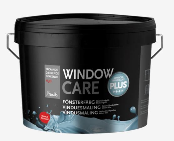 Yunik Vinduesmaling - Vælg Farve & Størrelse