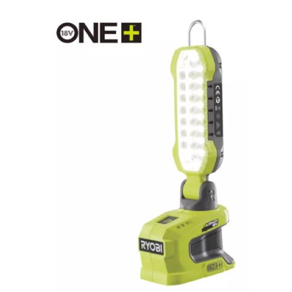 Ryobi ONE+ Arbejdslampe 18V R18ALP-0 – kompakt lys | Bygma