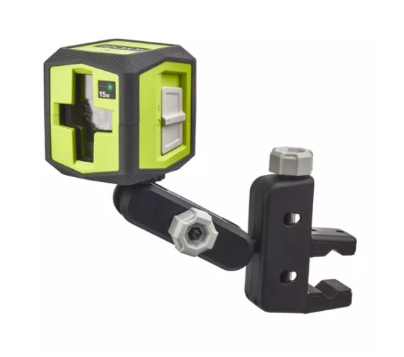 Ryobi Laserapparat Grøn RBCLLG1 - 15m