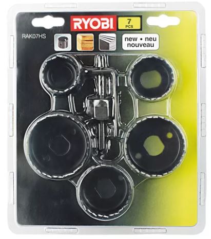 Ryobi Hulsavssæt RAK07HS