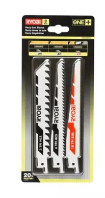 Ryobi Bajonetsavklinge RAK3RBWM - 3 stk.