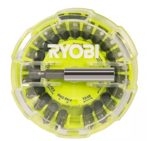 Ryobi Bitssæt Puck 22 Dele RAK22SDHOK 