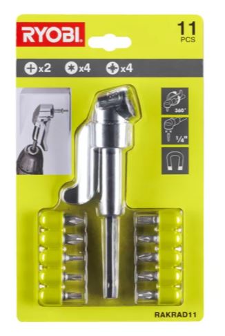 Ryobi Vinkelskruetrækker RAKRAD11