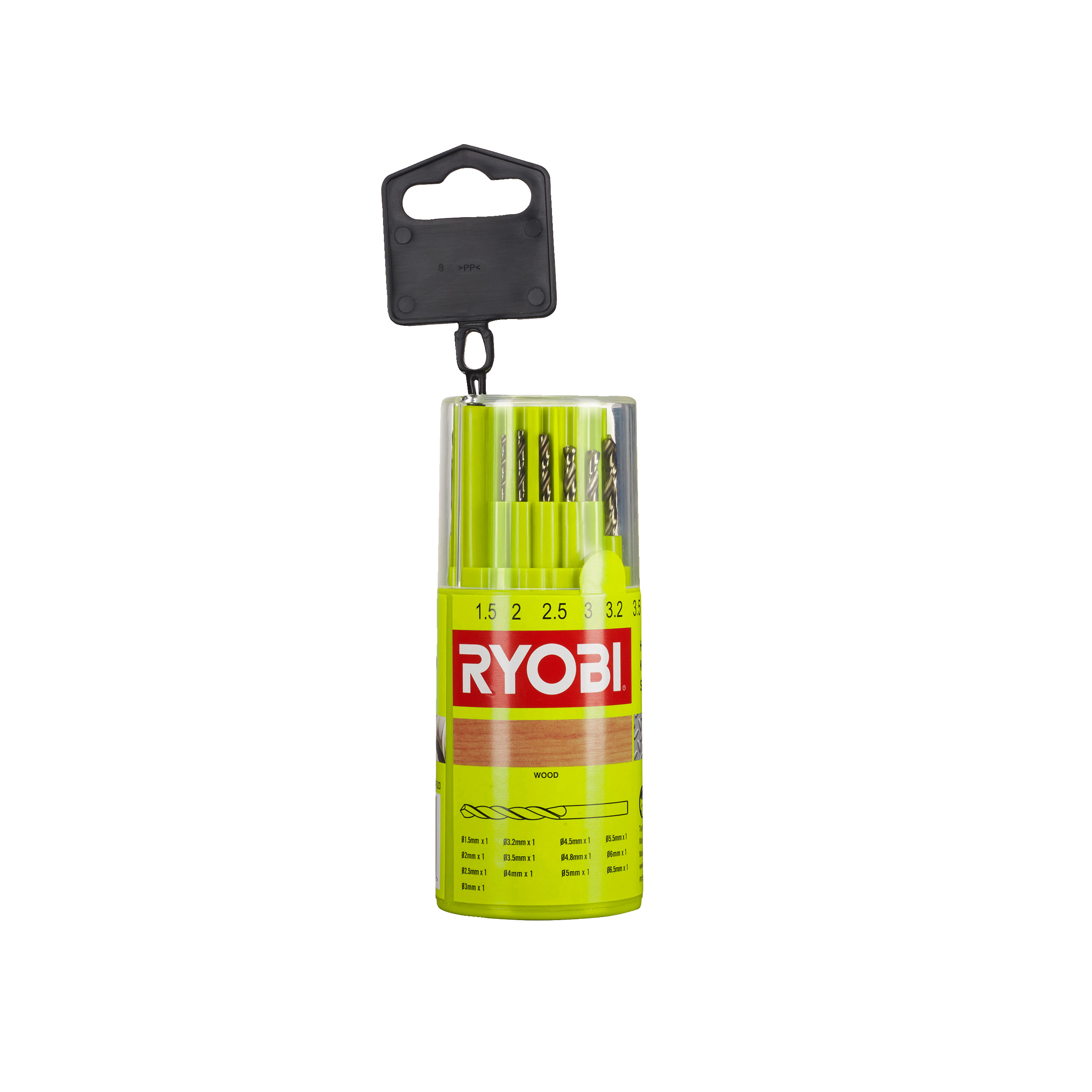 Ryobi HSS Metalborsæt RAK13HSS