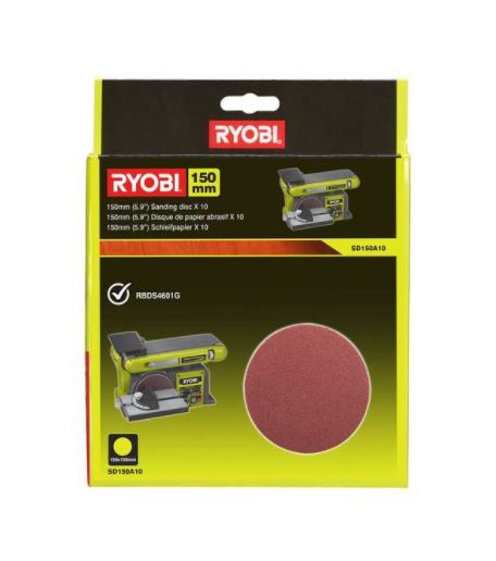Ryobi Slibeskiver SD150A10