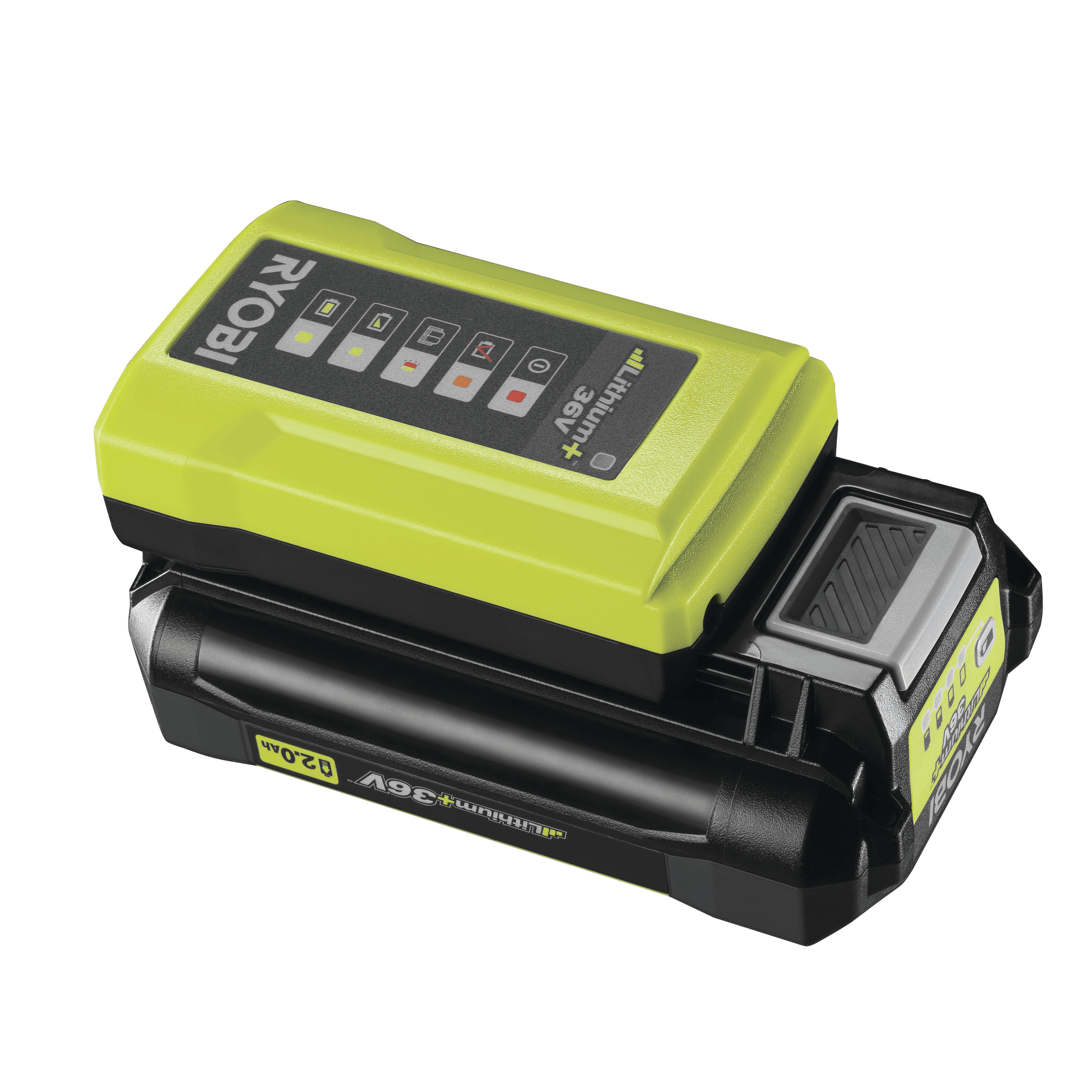 Ryobi MAX POWER sæt 36V 2,0Ah RY36BC17A-120 