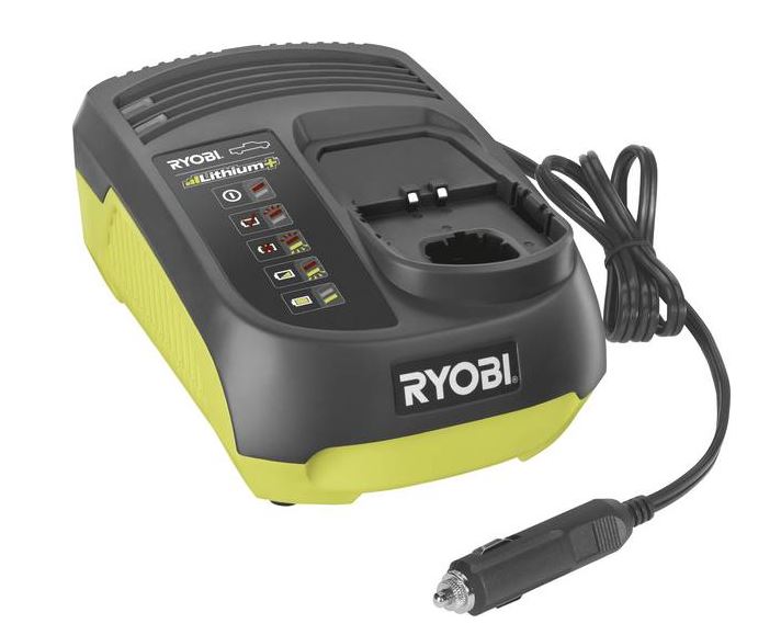 Ryobi ONE+ Oplader – 18V RC18118C