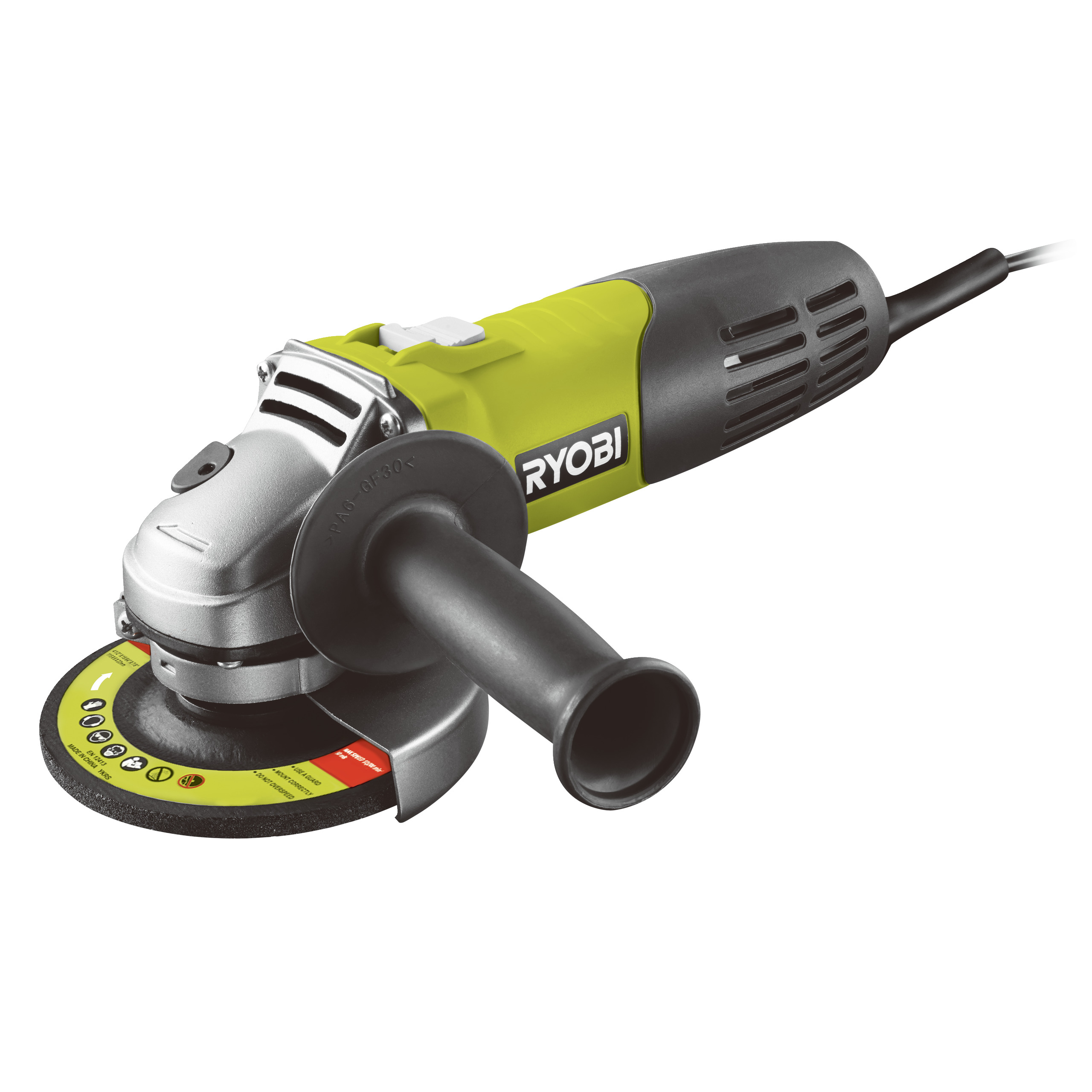 Ryobi Vinkelsliber 115mm - 230V RAG600-G115 