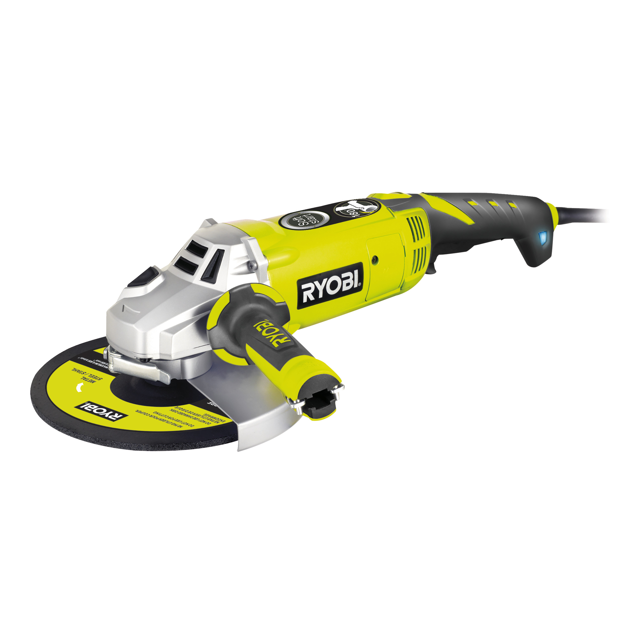 Ryobi Vinkelsliber 230mm - 230V EAG2000RS