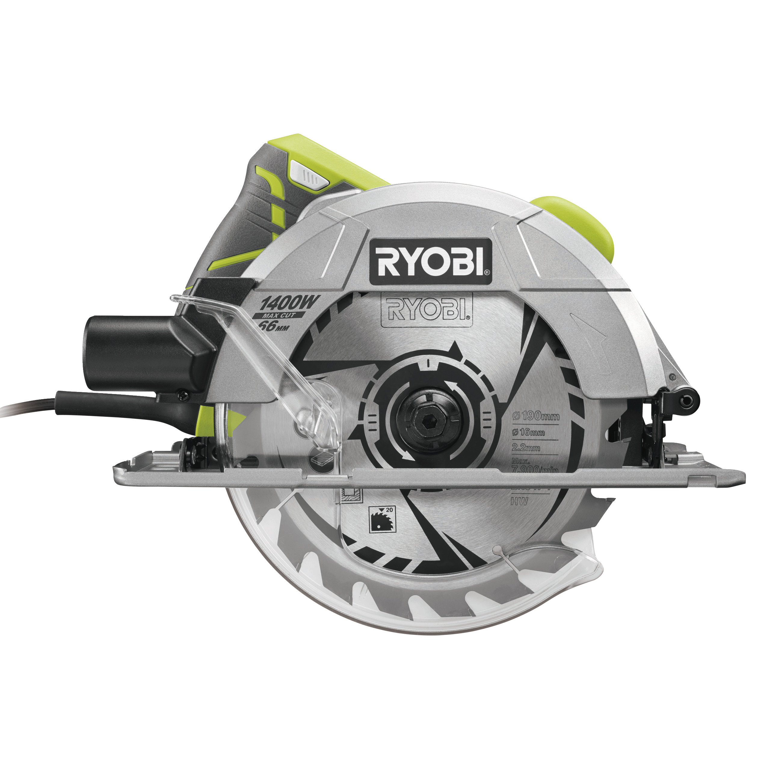 Ryobi Rundsav - 230V RCS1400-G - 190mm