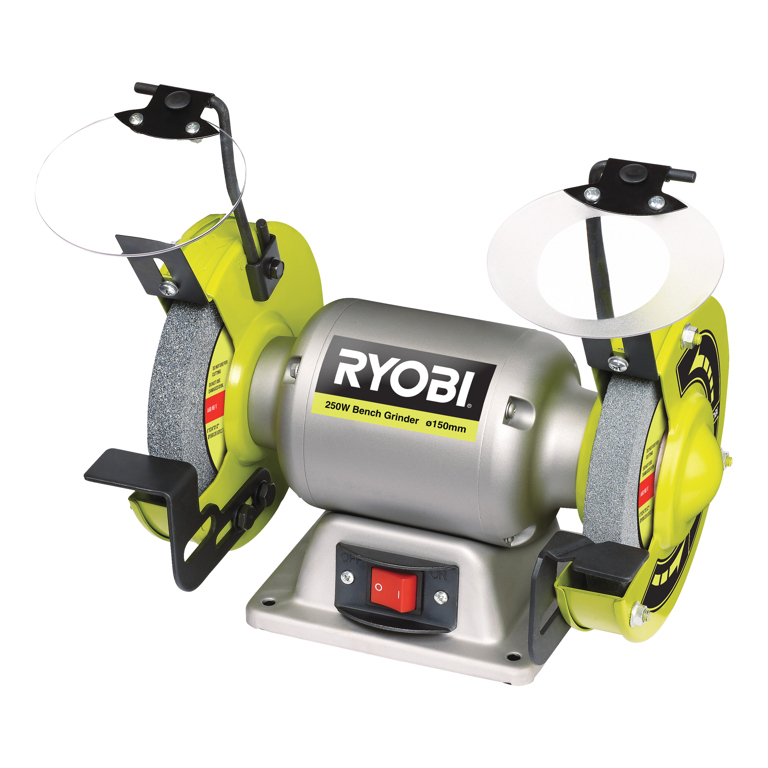 Ryobi Stationær Slibemaskine RBG6G1 250W
