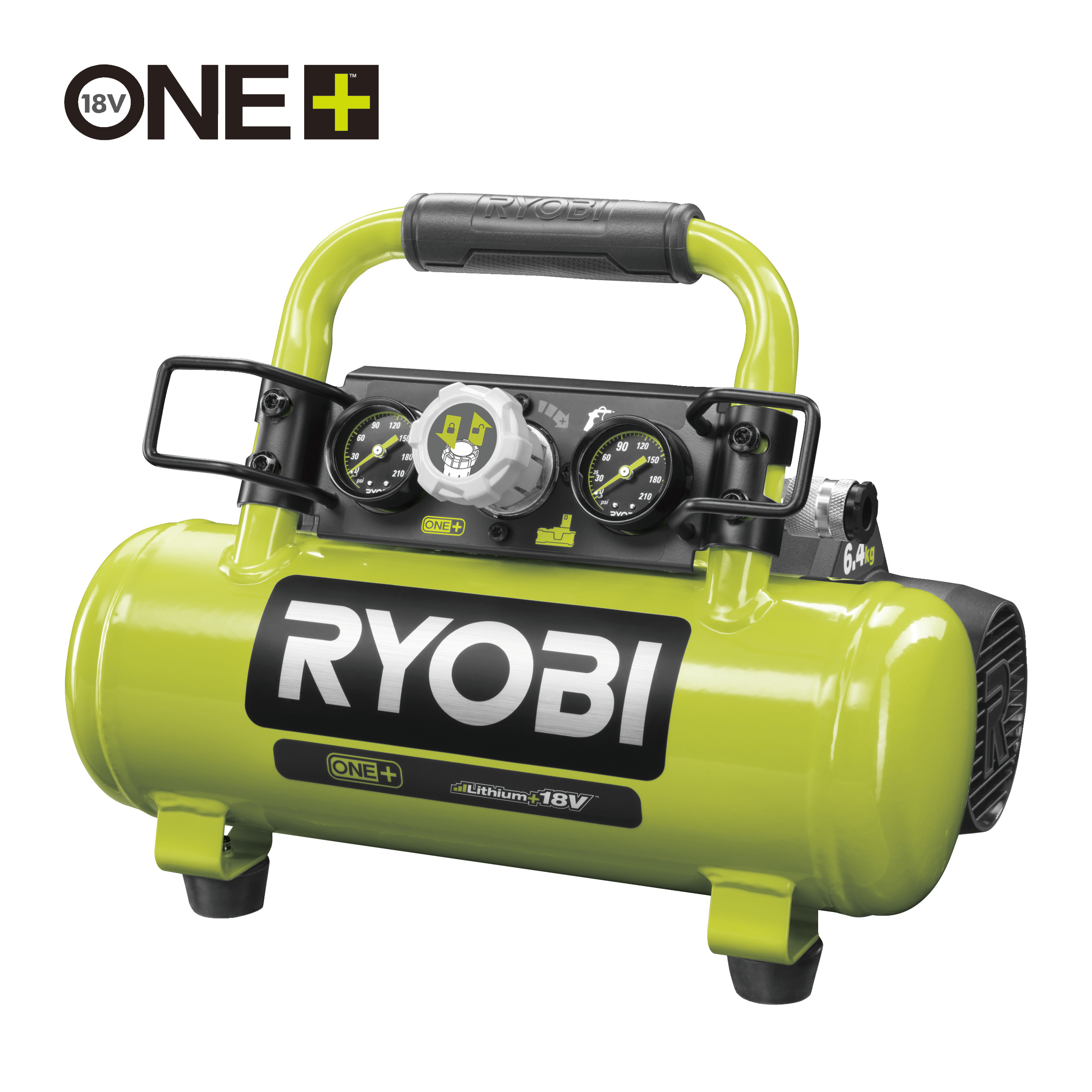 Ryobi ONE+ Kompressor – 18V R18AC-0