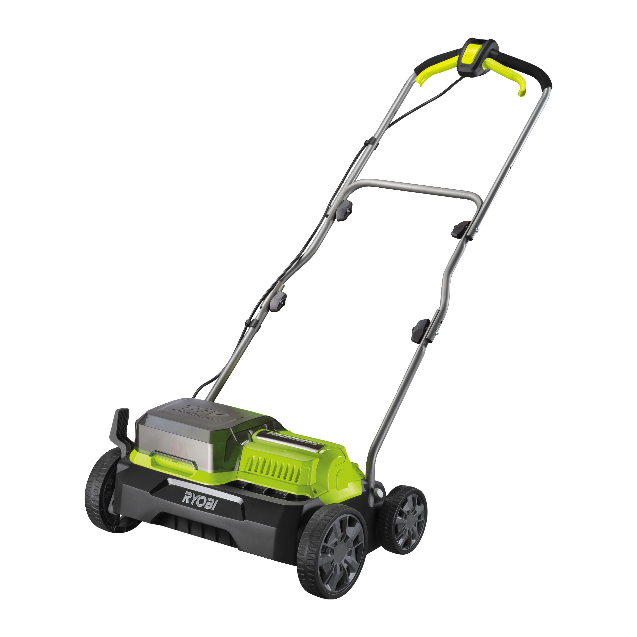 Ryobi ONE+ Plænelufter og mosfjerner - 18V RY18SFX35A-0