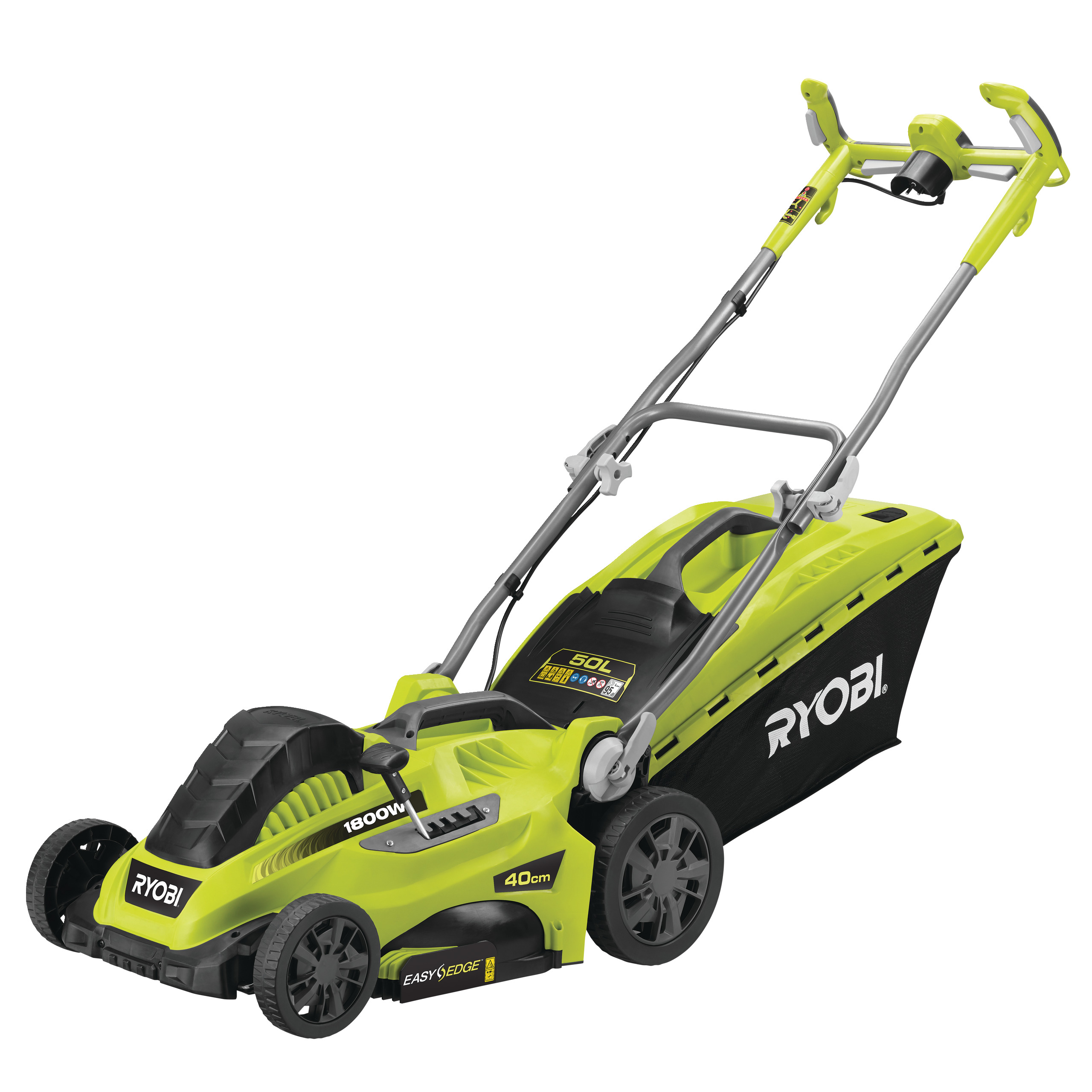 Ryobi El-Plæneklipper 40cm - 230V RLM18E40H 