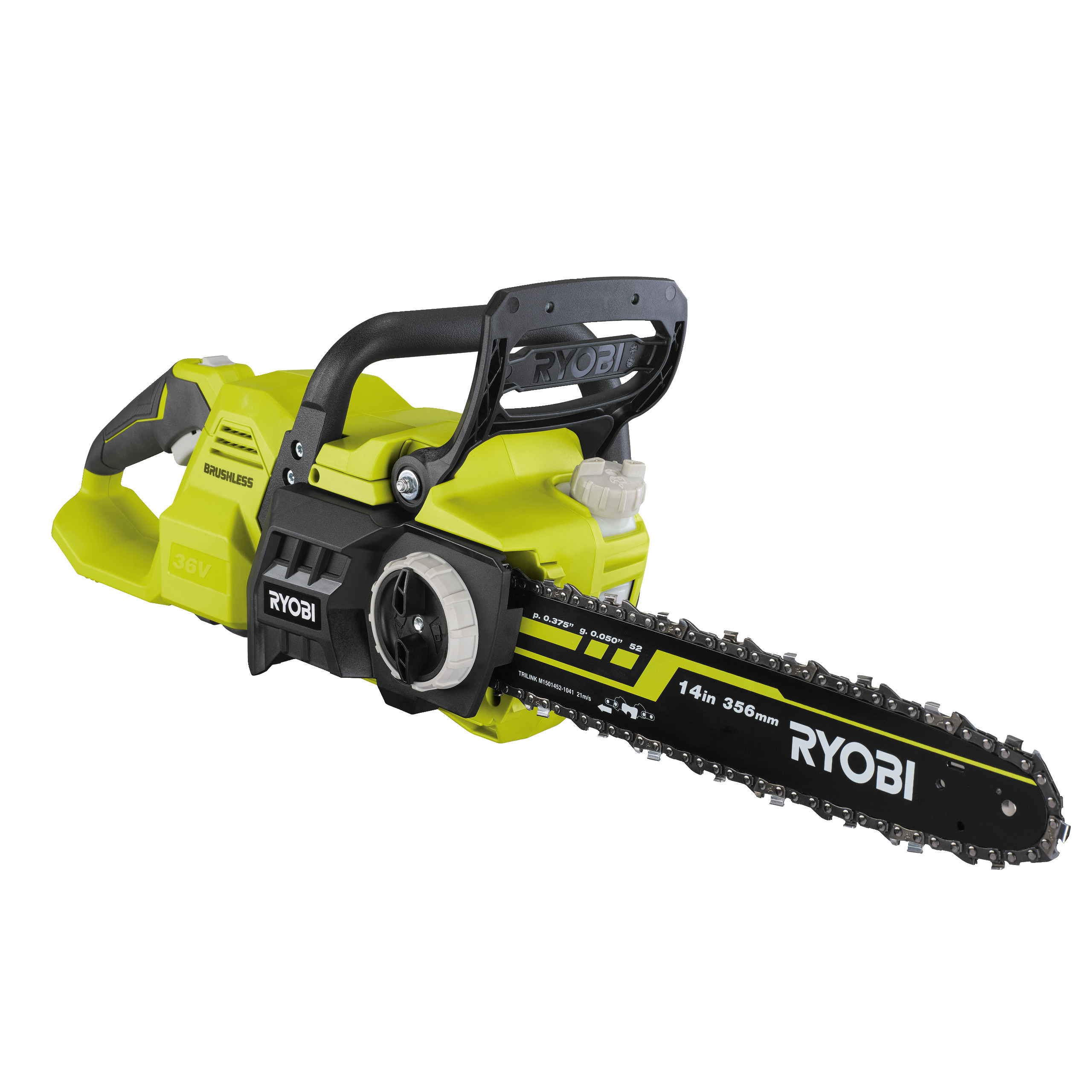 Ryobi MAX POWER Kædesav 35cm - RY36CSX35A-150