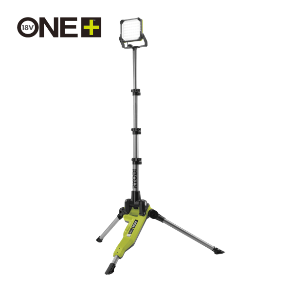 Ryobi ONE+ Arbejdslampe 18V R18TL-0 – fleksibelt lys | Bygma