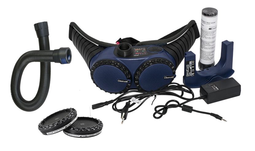 CleanAIR Åndedrætsværn AerGO