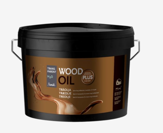 Yunik Wood Oil Træolie PLUS - 2,8L