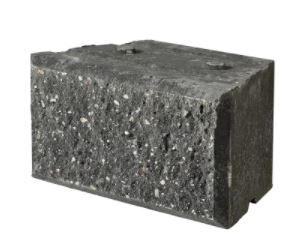 IBF Easyblokke 18/29,5x18x15cm - Sort Antracit