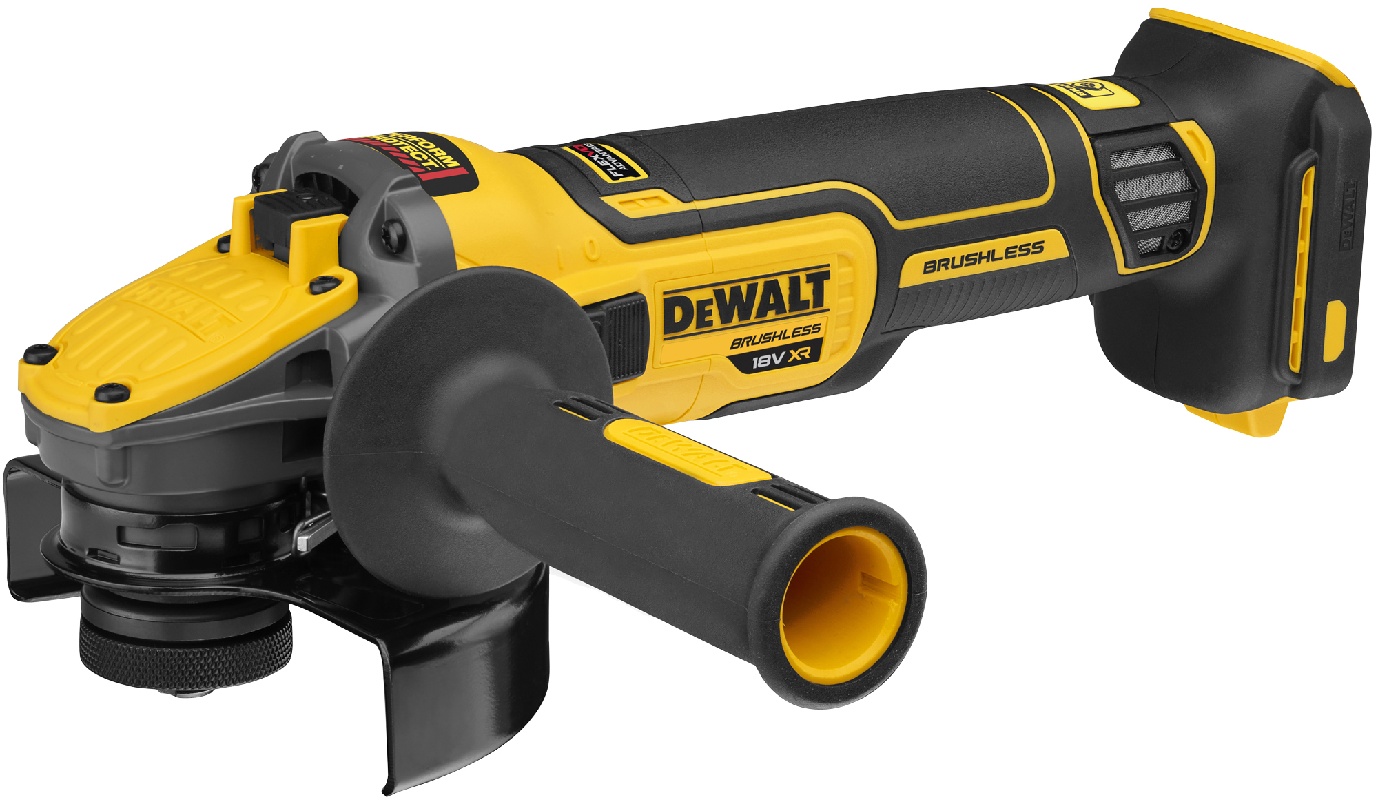 DEWALT XR Vinkelsliber 125mm - 18V DCG409NT-XJ Flexvolt