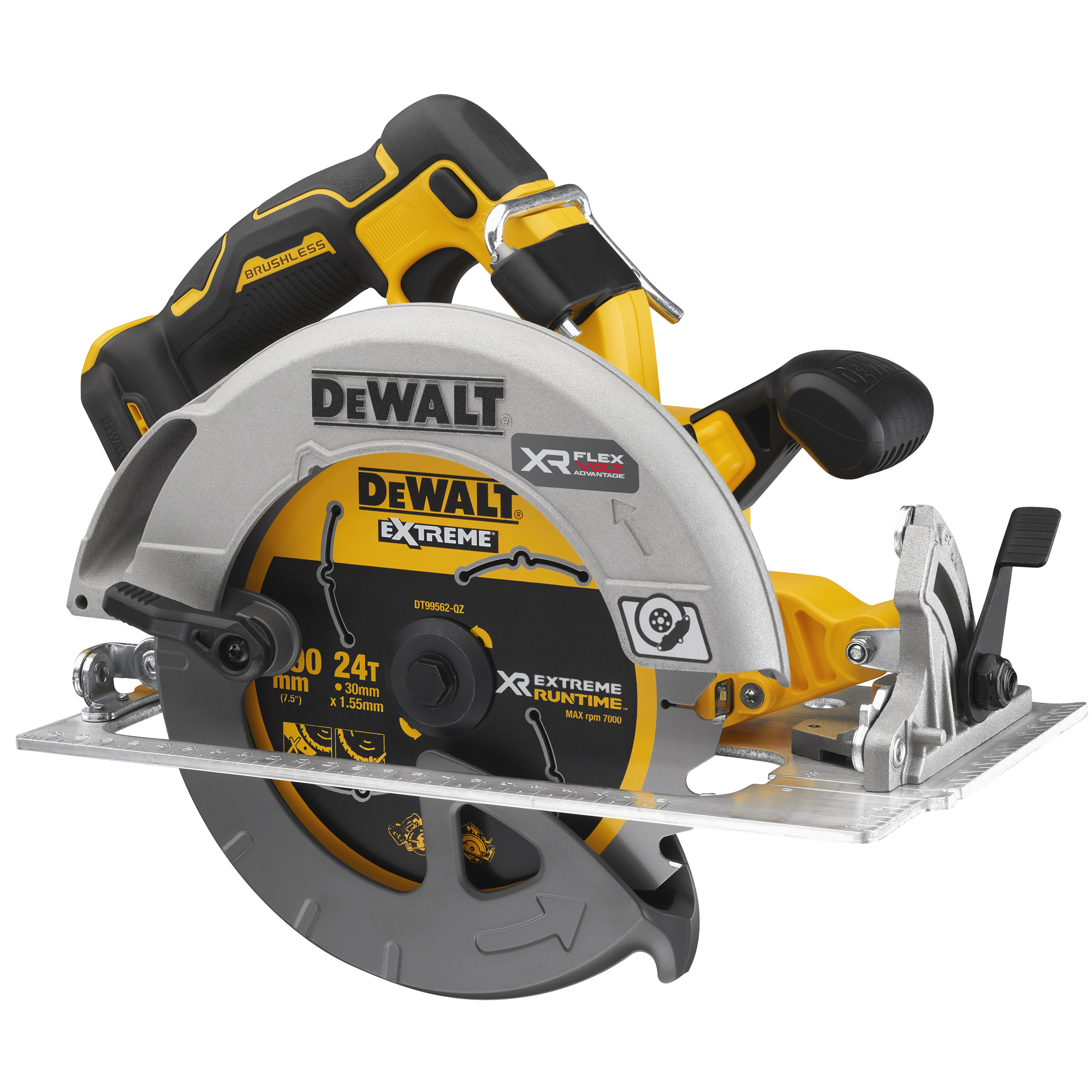 DEWALT XR Rundsav - 18V DCS573NT - 190mm