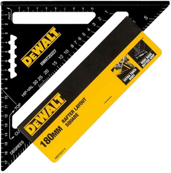 DEWALT Speedvinkel DWHT25227 - 18cm