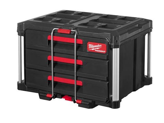 Milawaukee Kuffert M/3 Skuffer