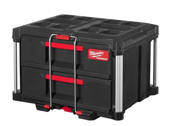 Milwaukee Kuffert M/2 Skuffer