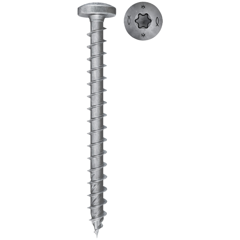 Fischer Powerfast II PT BZ TX20 - 5,0x50mm -  8 stk/pk